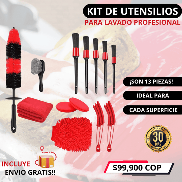 Kit Utensilios