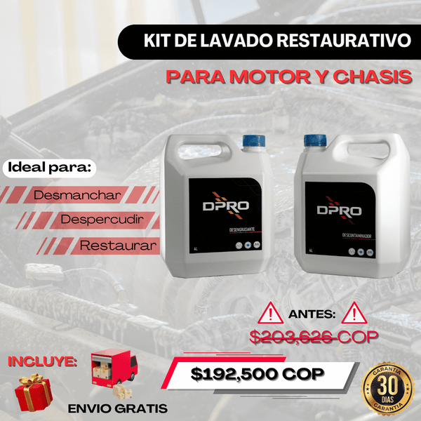 Combo Motor/Chasis